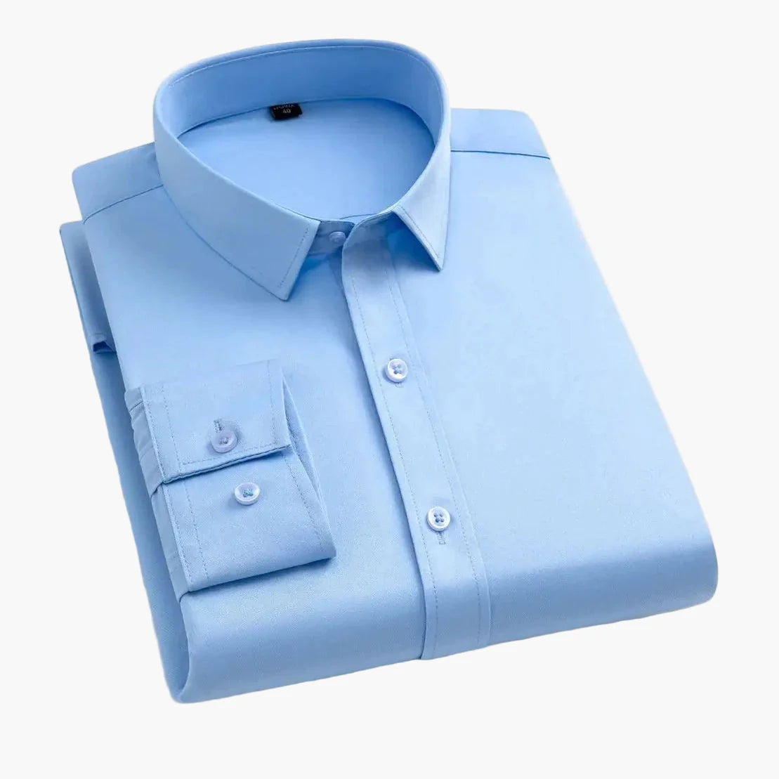 Herren Business Stretch Hemd – Modern Fit, Knitterfrei, Für Büro und Alltag