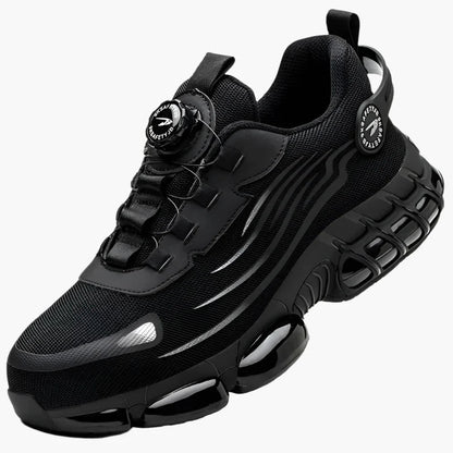 Herren Komfort Sneaker – Sportlicher Freizeitschuh mit Dämpfung und orthopädischer Unterstützung