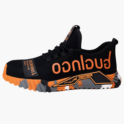 Herren Sicherheits-Arbeitsschuhe Sportlicher Sneaker für Beruf & Outdoor