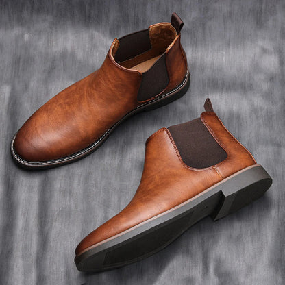Herren Chelsea Boots – Klassischer Business- und Freizeitstil für den modernen Mann