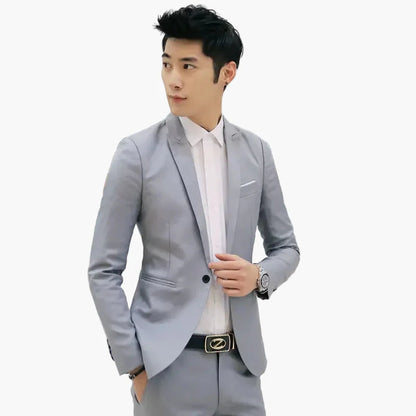 Herren Business Anzug – Moderner Slim Fit Anzug für Büro & Events