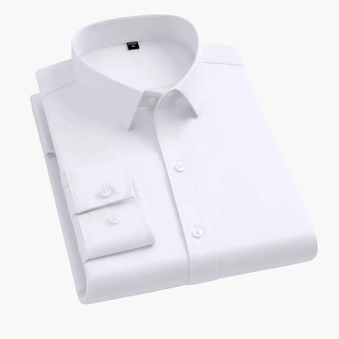 Herren Business Stretch Hemd – Modern Fit, Knitterfrei, Für Büro und Alltag