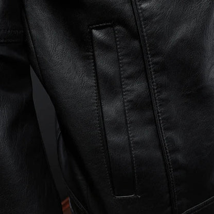 Herren Moto-Style Jacke – Modernes Design für Alltag und Freizeit