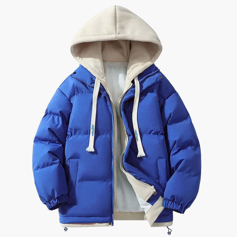 Unisex Daunenjacke im Trendy Bread Suit Stil – Warme Winterjacke für Alltag und Freizeit