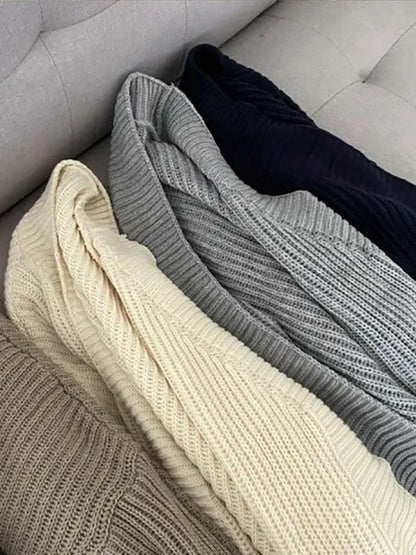 Damen Oversize Strickcardigan für lässige Outfits und gemütliche Anlässe