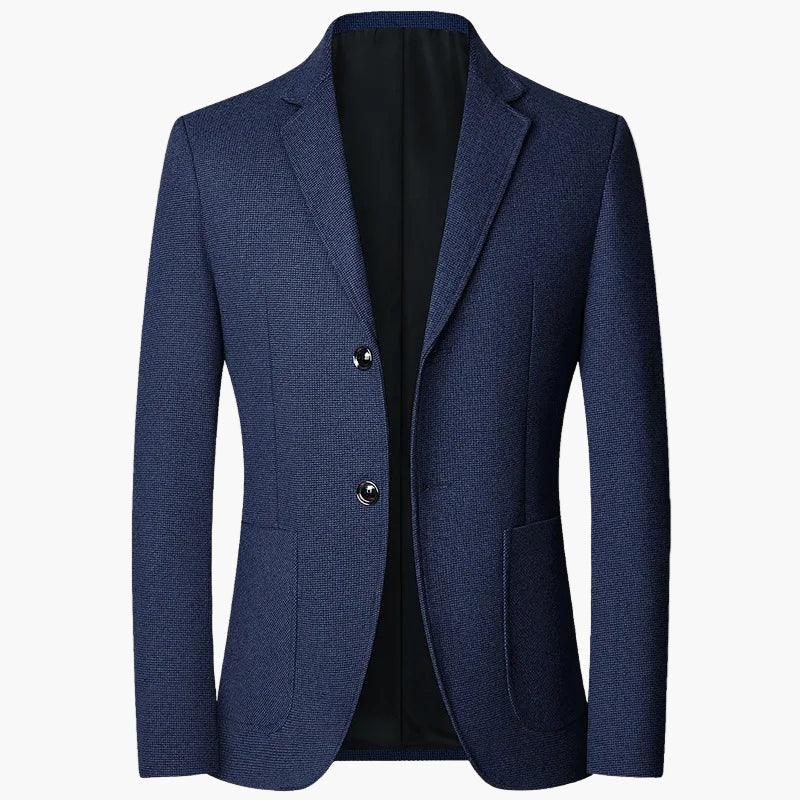 Herren Blazer Modern Business Sakko – Klassischer Stil für Büro und Freizeit