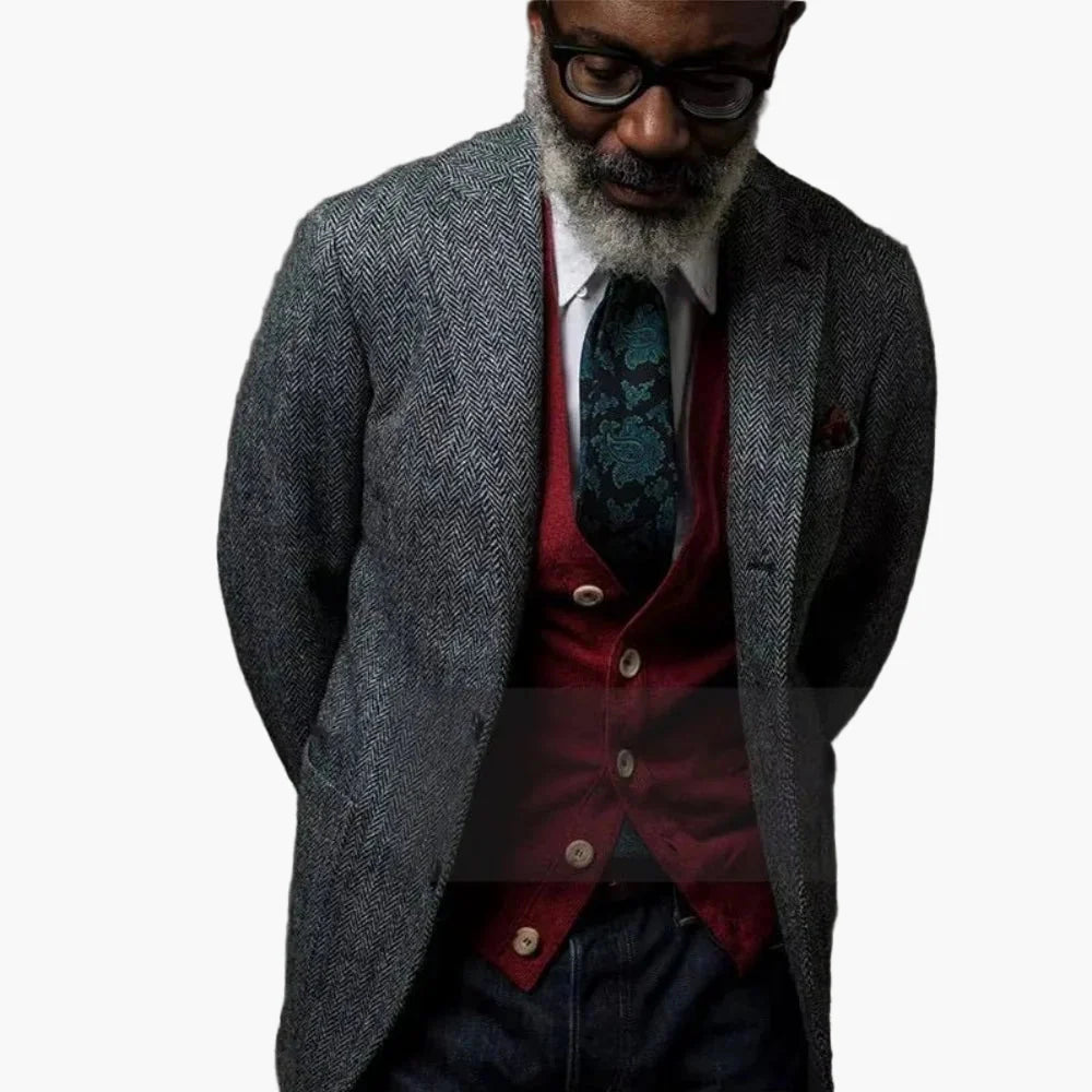 Herren Sakko Modern Business Klassisch – Eleganter Stil für Büro & besondere Anlässe