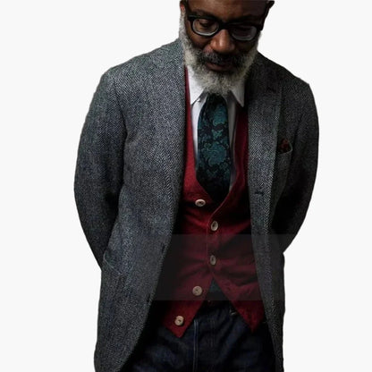 Herren Sakko Modern Business Klassisch – Eleganter Stil für Büro & besondere Anlässe