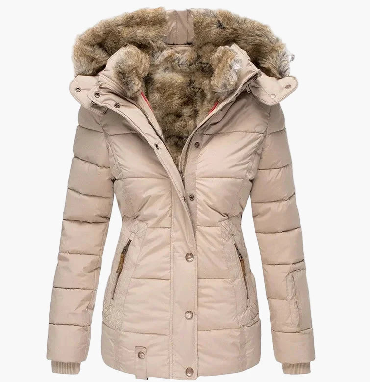 Damen Winterjacke mit Kapuze – Modischer Parka für kalte Tage