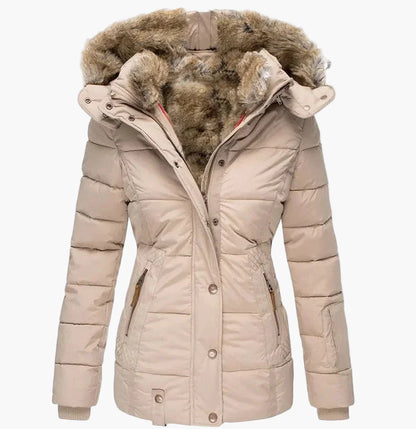 Damen Winterjacke mit Kapuze – Modischer Parka für kalte Tage
