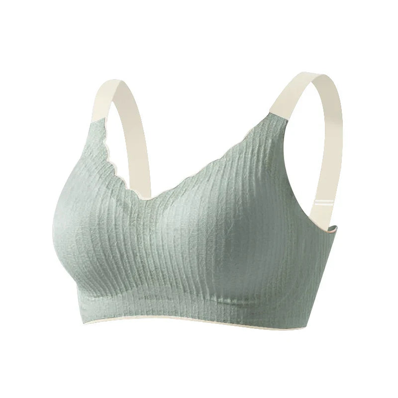Lydia – Nahtloser Push-Up Sport-BH für Damen