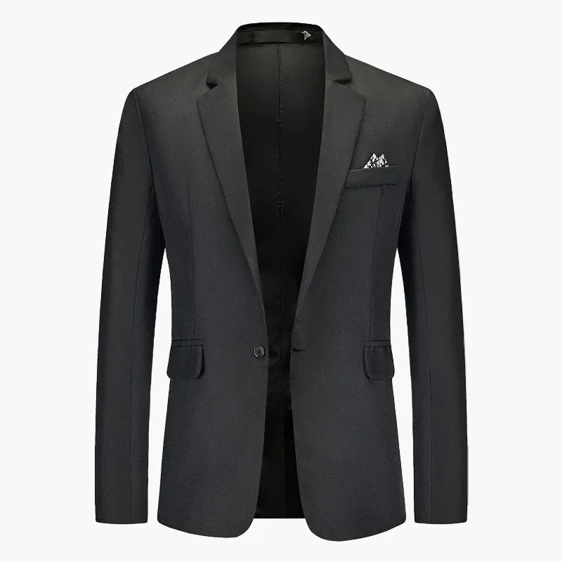 Herren Business Sakko Modern Fit – Eleganter Blazer für Büro & Events
