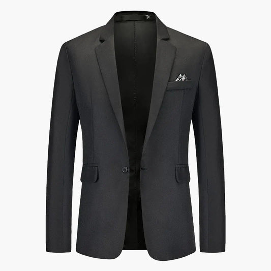 Herren Business Sakko Modern Fit – Eleganter Blazer für Büro & Events
