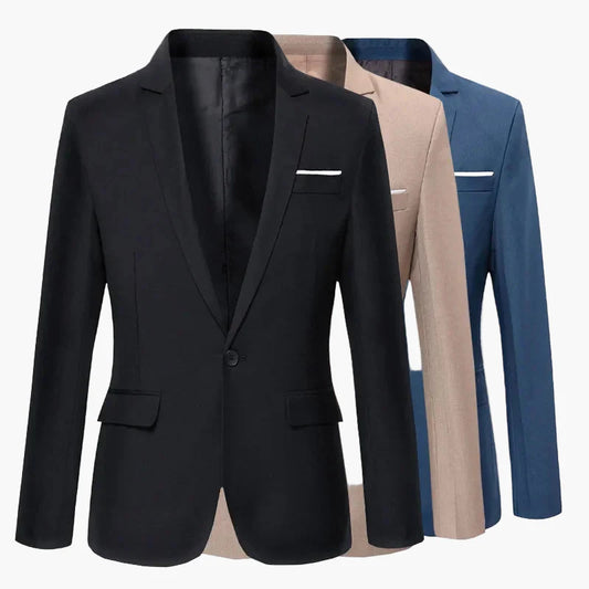 Eleganter Herren Business-Blazer – Modernes Sakko für Büro und festliche Anlässe
