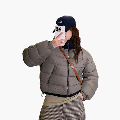 Damen Steppjacke im lässigen Streetstyle – Perfekt für Alltag und Freizeit