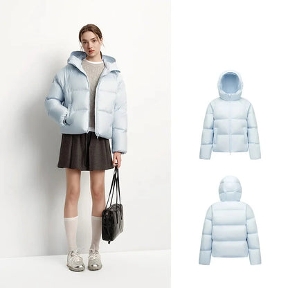 Damen Steppjacke mit Kapuze – Modische Winterjacke für Alltag und Freizeit