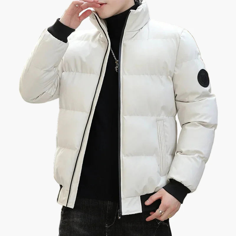 Herren Winter Steppjacke – Modische Übergangsjacke für Alltag und Freizeit