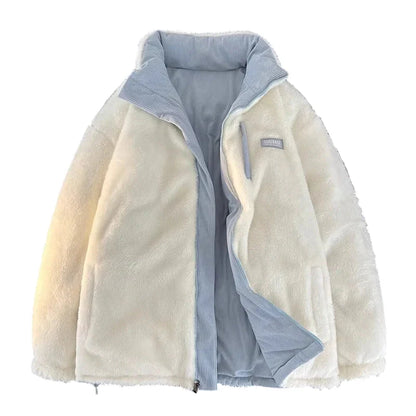 Damen Steppjacke Streetstyle Urban Winterjacke modisch