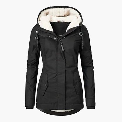 Damen Winterjacke mit Kapuze – Modischer Parka für Alltag & Freizeit