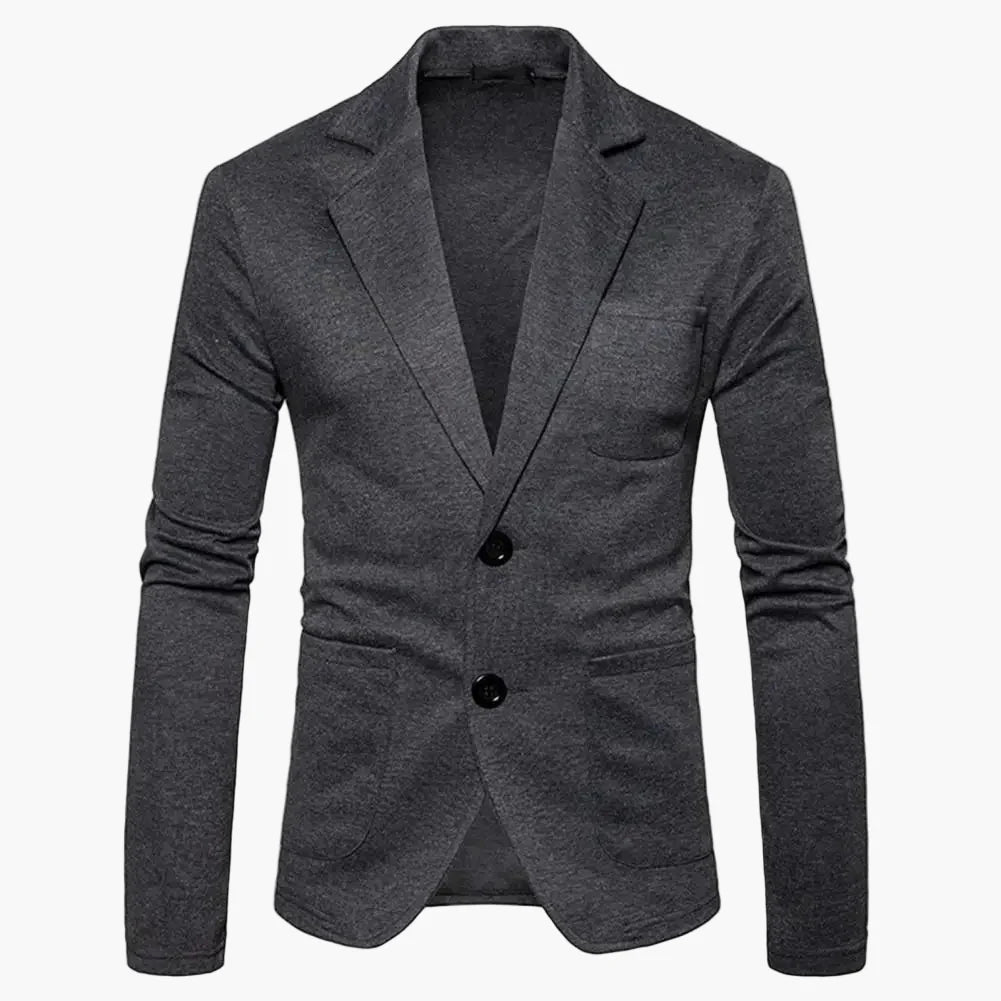 Herren Freizeit Blazer – Moderner Slim Fit Sakko für Business & Alltag