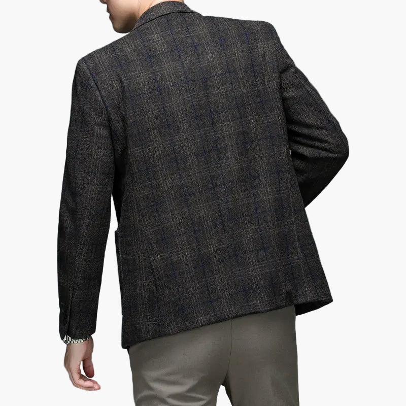 Herren Business Freizeit Sakko Slim Fit – Eleganter Blazer für Büro und Alltag