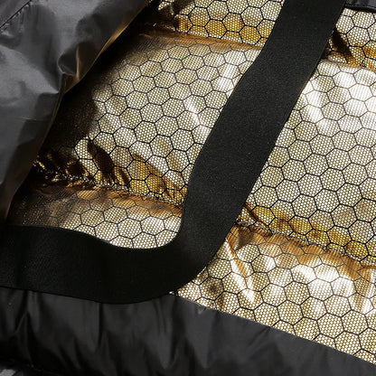 Herren Steppjacke mit Kapuze – Moderner Winterstil für Alltag und Freizeit