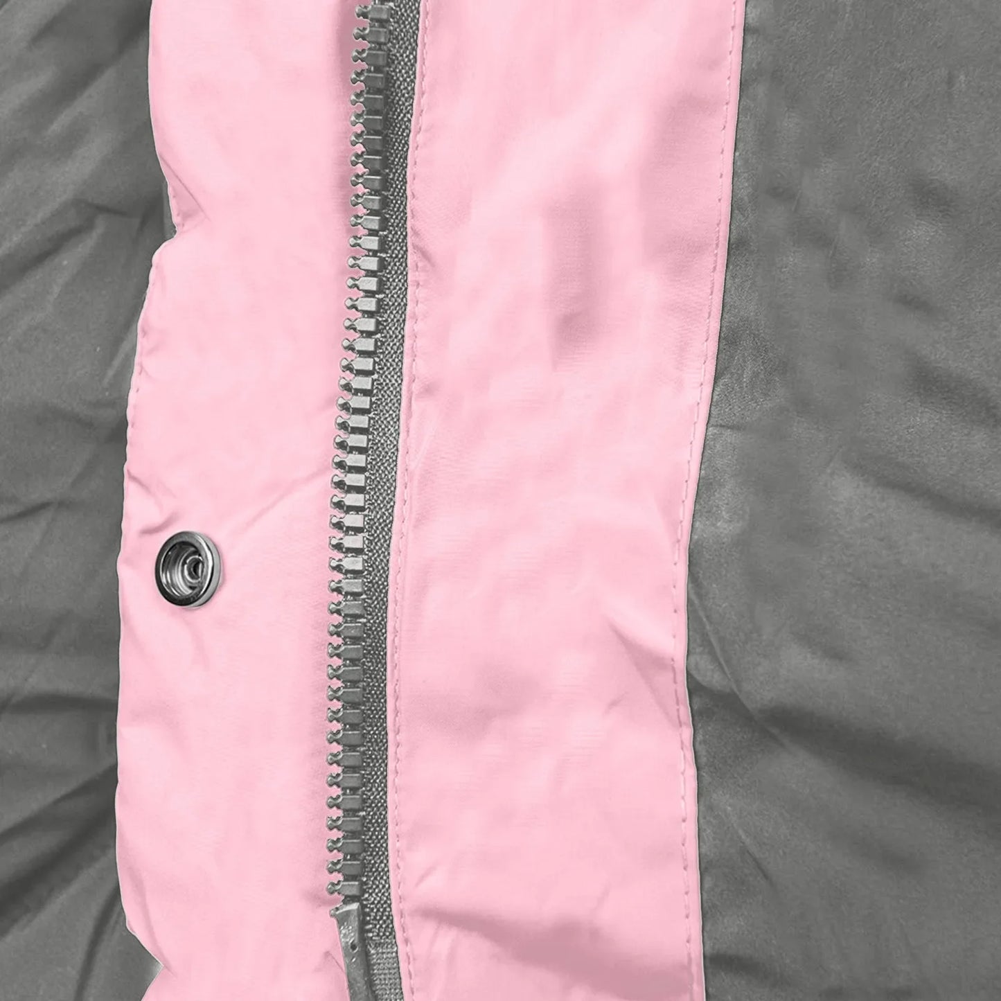 Damen Winter Steppmantel Lang mit Kapuze – Eleganter Outdoor Wintermantel für Alltag und Freizeit