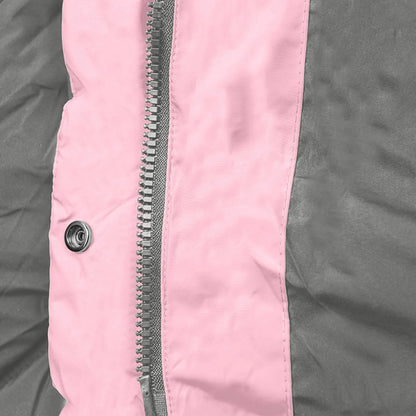 Damen Winter Steppmantel Lang mit Kapuze – Eleganter Outdoor Wintermantel für Alltag und Freizeit