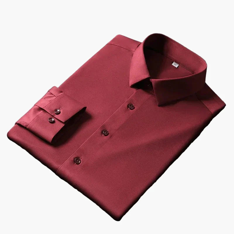 Herren Business Freizeithemd – Klassischer Stil für Büro und Alltag