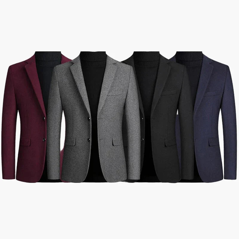Herren Business Sakko Modern Klassisch – Eleganter Blazer für Büro & Freizeit