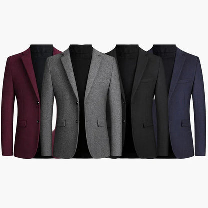 Herren Business Sakko Modern Klassisch – Eleganter Blazer für Büro & Freizeit