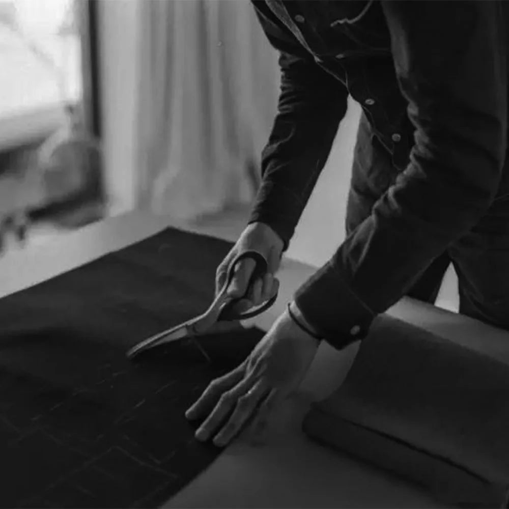 Herren Sakko im klassischen Hahnentritt-Muster – Stilvoller Business- und Freizeit-Blazer