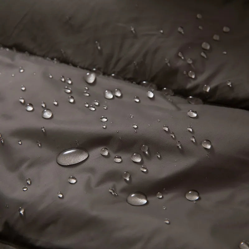 Herren Winter Steppjacke mit Kapuze – Alltag Komfort und Style