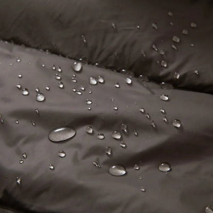 Herren Winter Steppjacke mit Kapuze – Alltag Komfort und Style