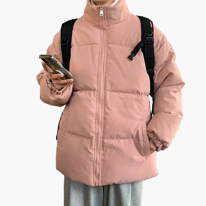 Herren Winter Steppjacke Streetstyle – Trendige Übergangsjacke für Freizeit & Alltag