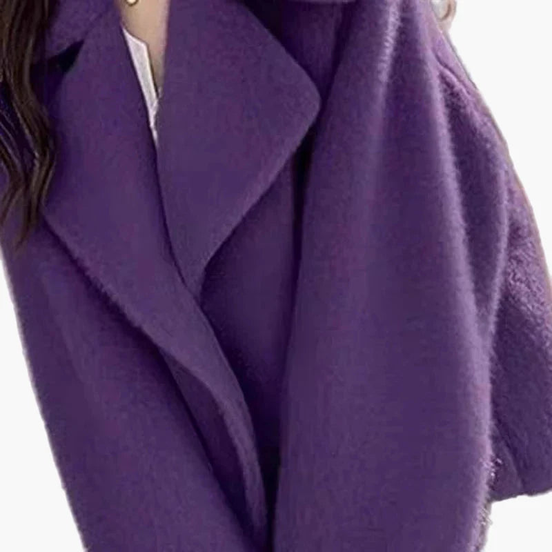 Damen Oversize Mantel Modern Stil für Alltag und Büro