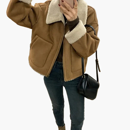 Damen Winterjacke im lässigen Stil für Alltag und Freizeit