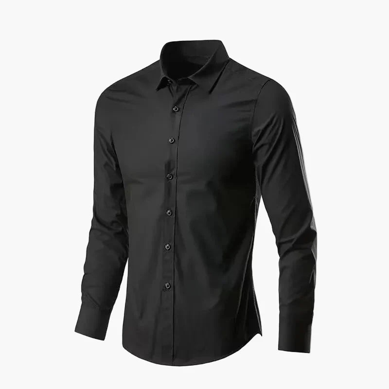 Herren Business Hemd Slim Fit – Elegantes Langarmhemd für Büro & Freizeit