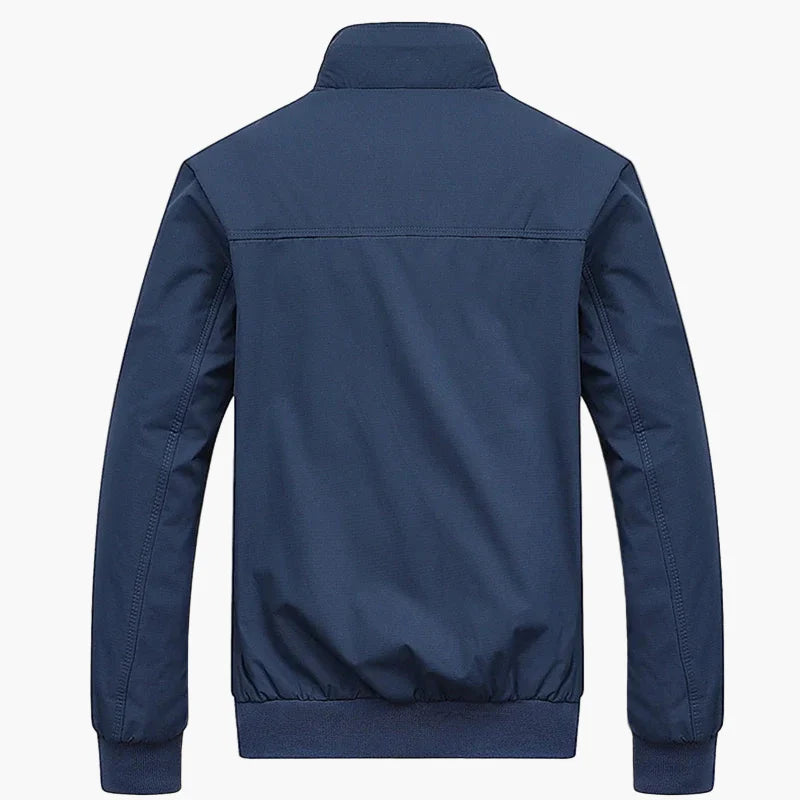 Herren Übergangsjacke Freizeit Klassisch Modern Outdoor