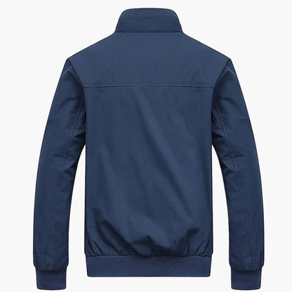 Herren Übergangsjacke Freizeit Klassisch Modern Outdoor