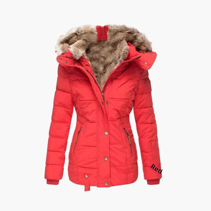 Damen Winterjacke mit Kapuze – Modischer Parka für kalte Tage