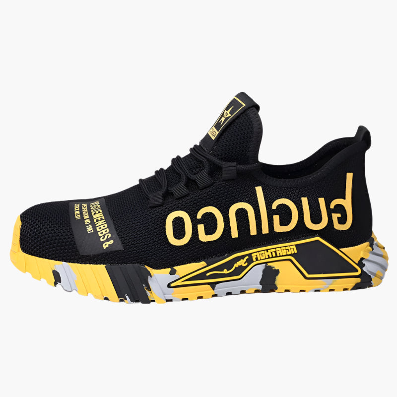 Herren Sicherheits-Arbeitsschuhe Sportlicher Sneaker für Beruf & Outdoor