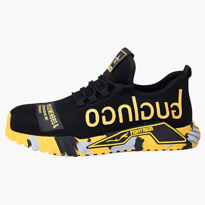 Herren Sicherheits-Arbeitsschuhe Sportlicher Sneaker für Beruf & Outdoor