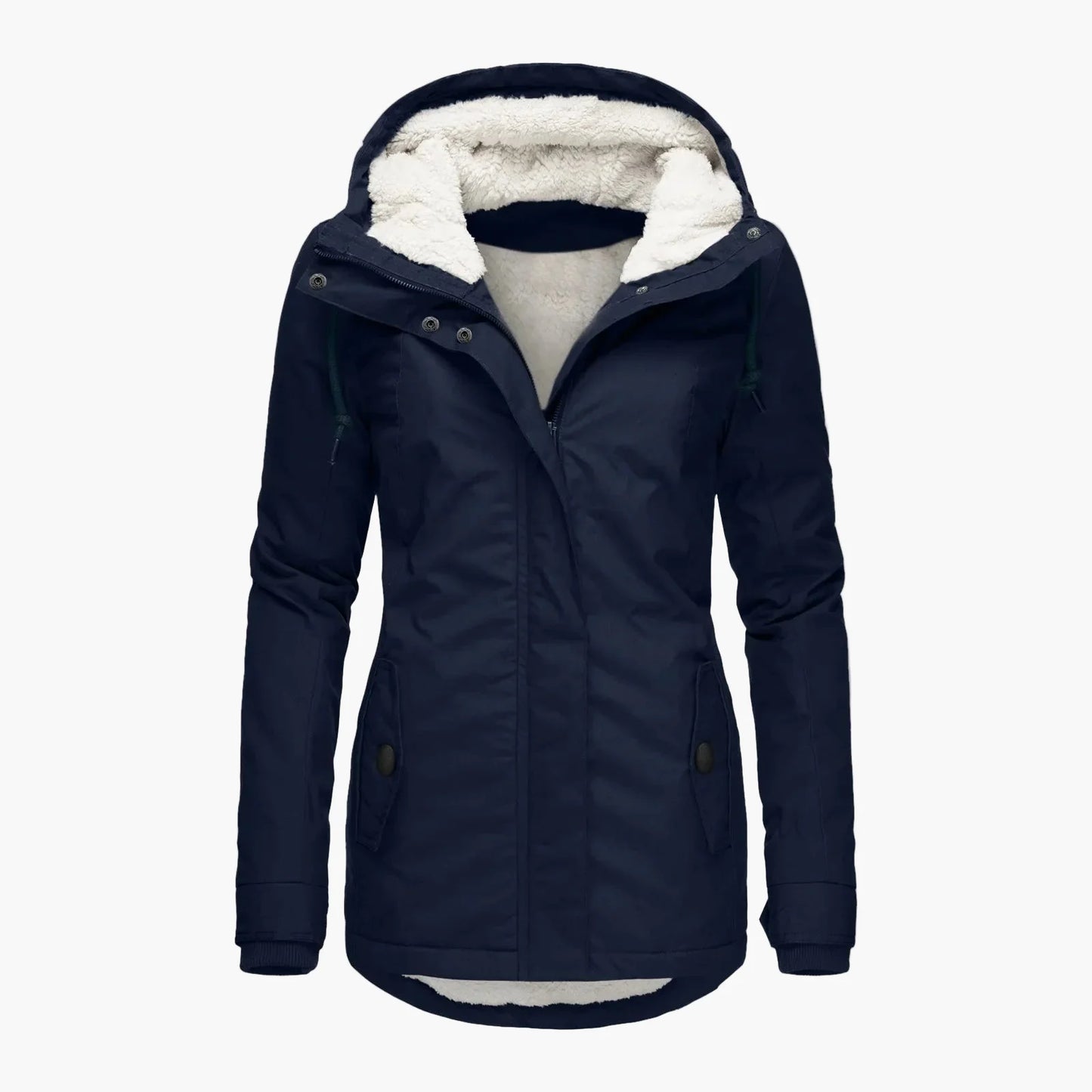 Damen Winterjacke mit Kapuze – Modischer Parka für Alltag & Freizeit