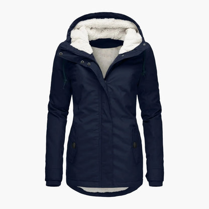 Damen Winterjacke mit Kapuze – Modischer Parka für Alltag & Freizeit