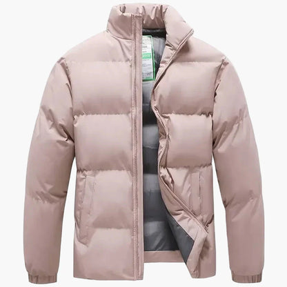 Herren Daunen-Steppjacke für Alltag und Outdoor, Winterjacke, Relaxed Fit