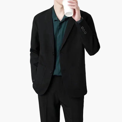 Herren Modernes Business Sakko – Eleganter Blazer für Büro & Alltag