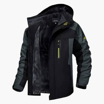 Herren Winter Outdoorjacke – Sportliche Funktionsjacke für Outdoor & Alltag