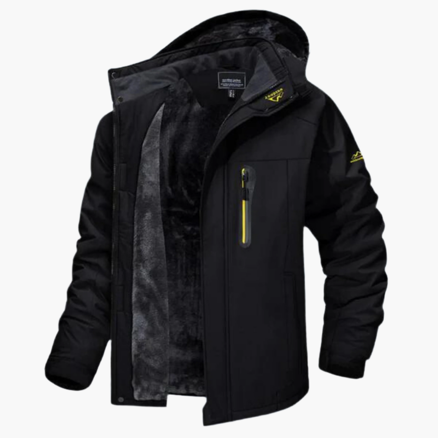 Herren Winter Outdoorjacke – Sportliche Funktionsjacke für Outdoor & Alltag