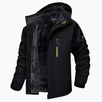 Herren Winter Outdoorjacke – Sportliche Funktionsjacke für Outdoor & Alltag